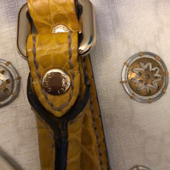 Authentic Gucci Limited Edition PVC Leather Bag - Picture 5 of 8